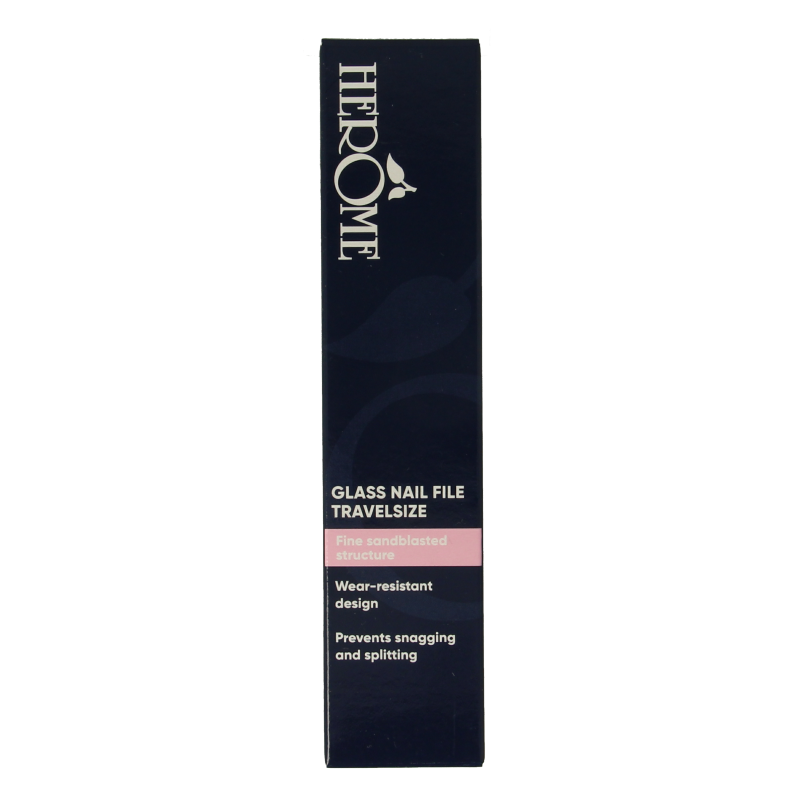 Herome Travel size glas vijl 1 Stuks