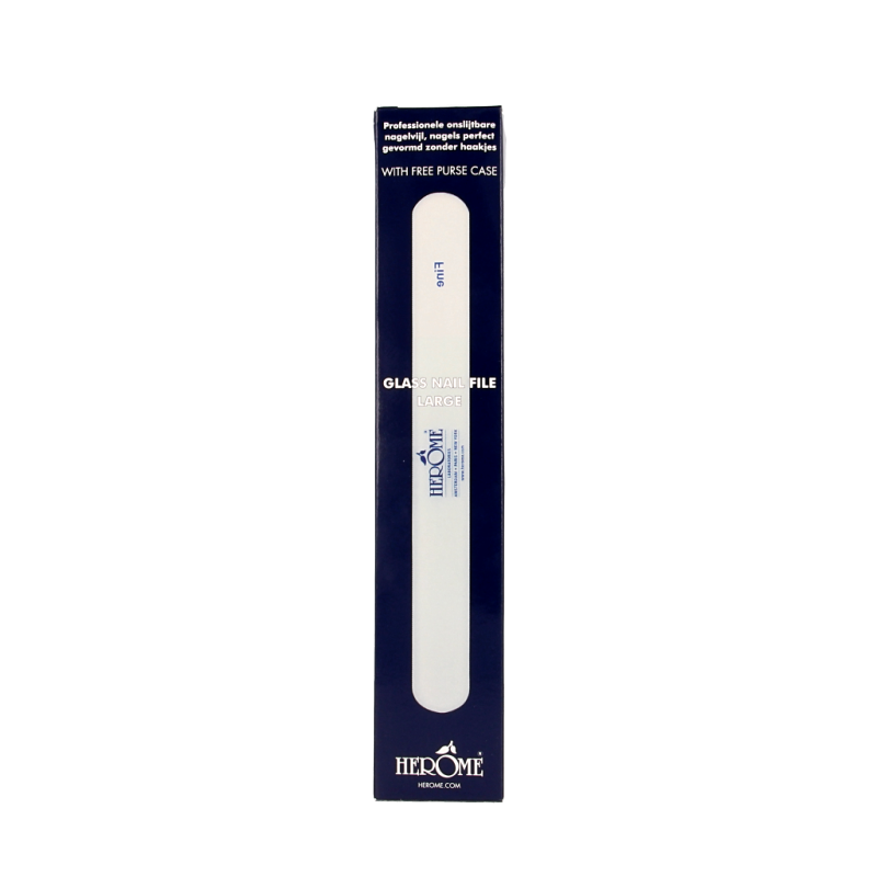 Herome Glass nail file/vijl 1 Stuks