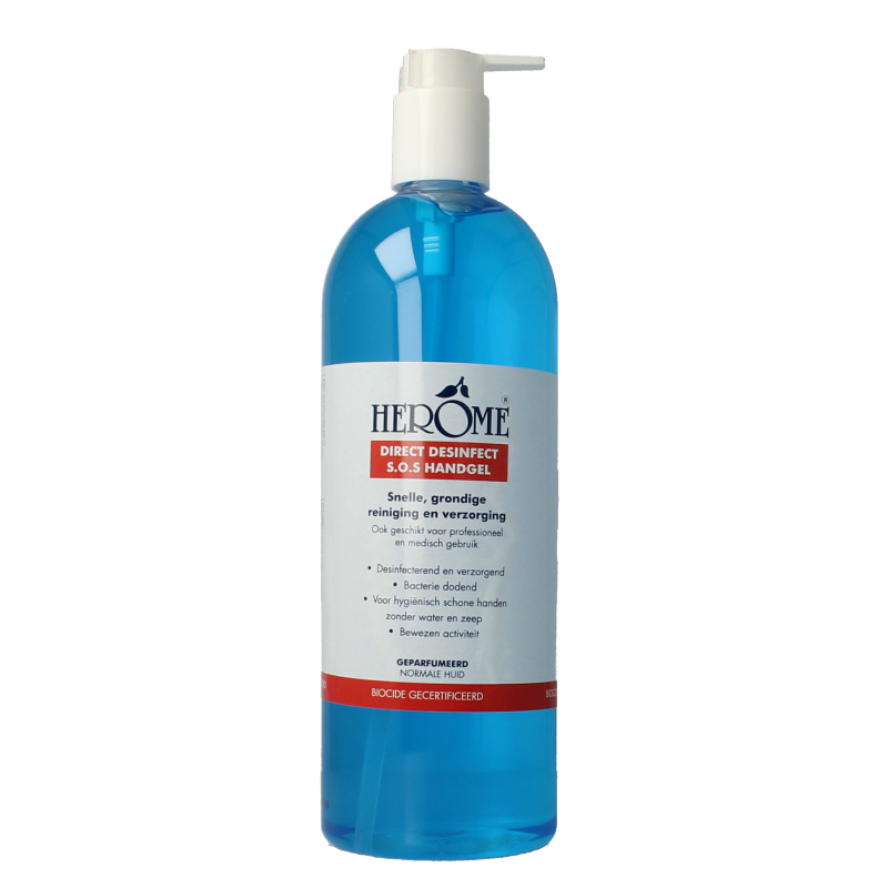 Herome Direct desinfect SOS handgel 1 Liter