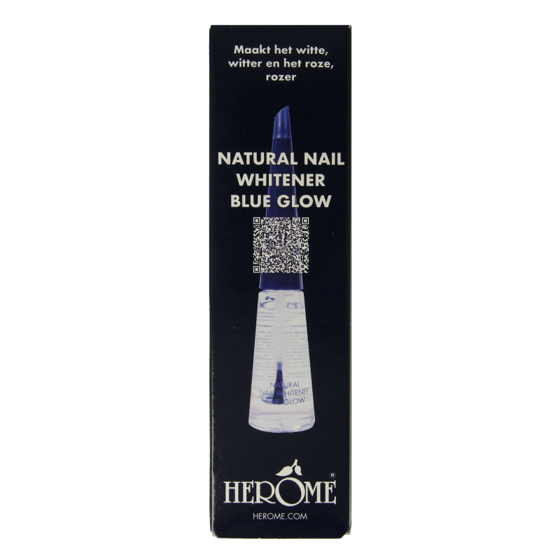 Herome Natural nail whitener blue glow 10 Milliliter