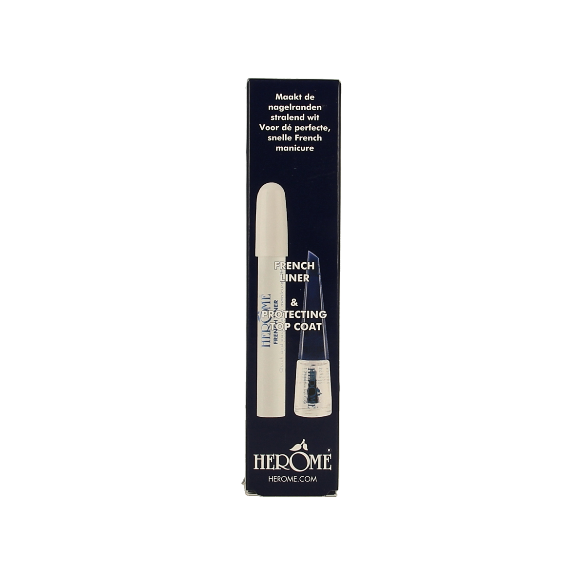 Herome French liner met protecting top coat  1.00 Set