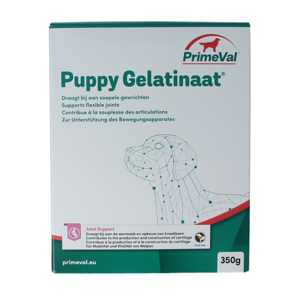 Primeval Gelatinaat puppy 350.00 Gram