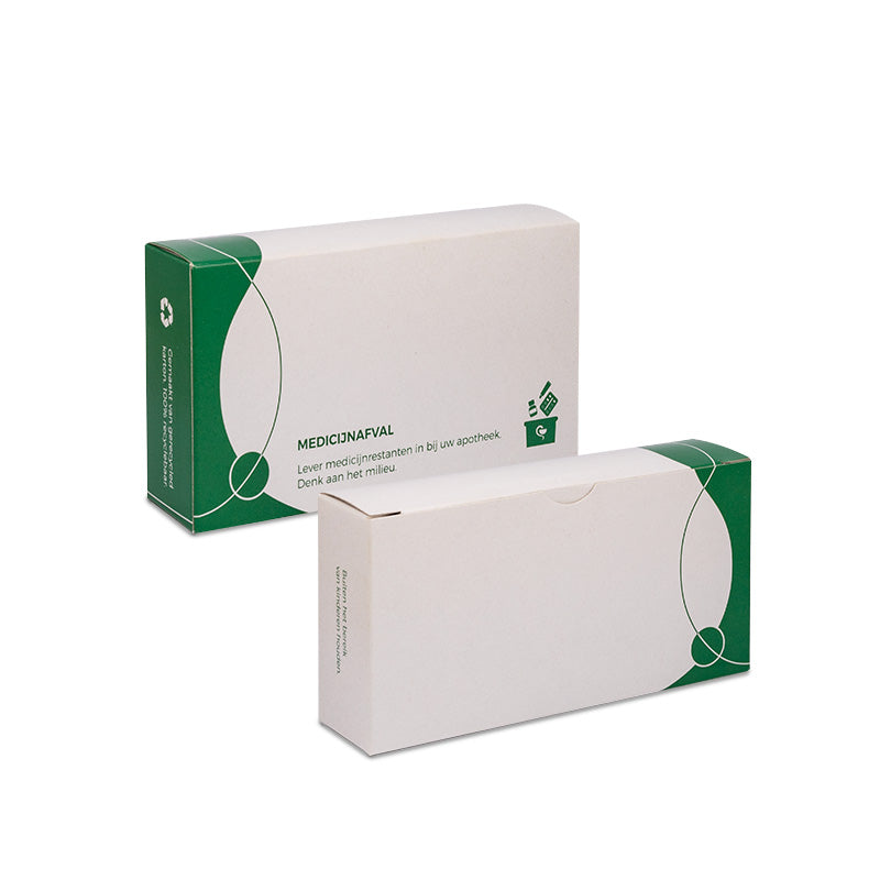 Brocacef Vouwdoos groen 60+ 175 Stuks