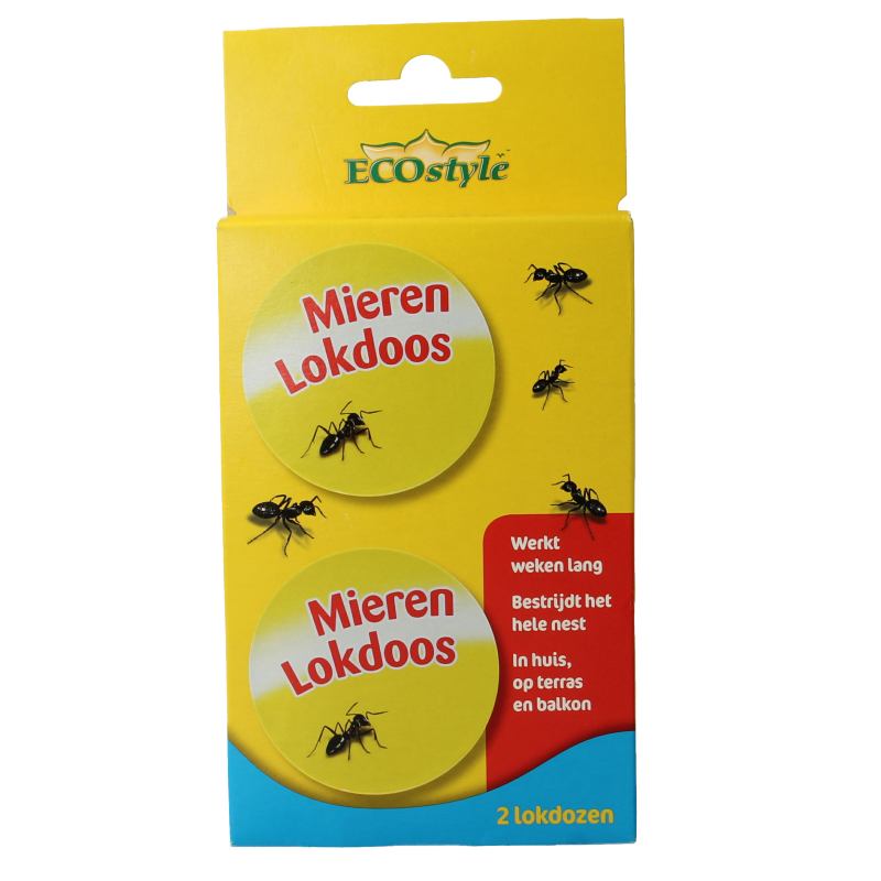 Ecostyle Mierenlokdoos 2 Stuks