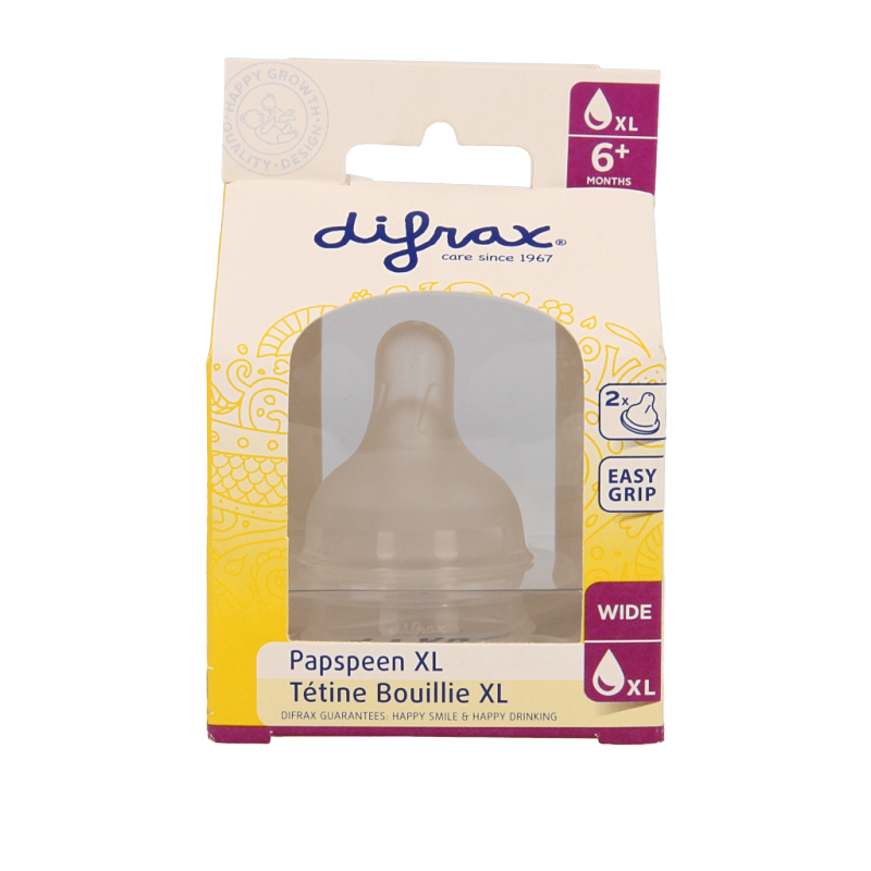 Difrax Papspeen XL 2 Stuks