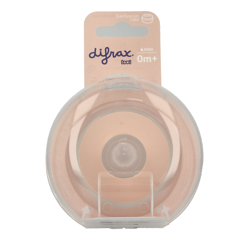 Difrax Lovi mamma speen mini 0+ maanden 1 Stuks