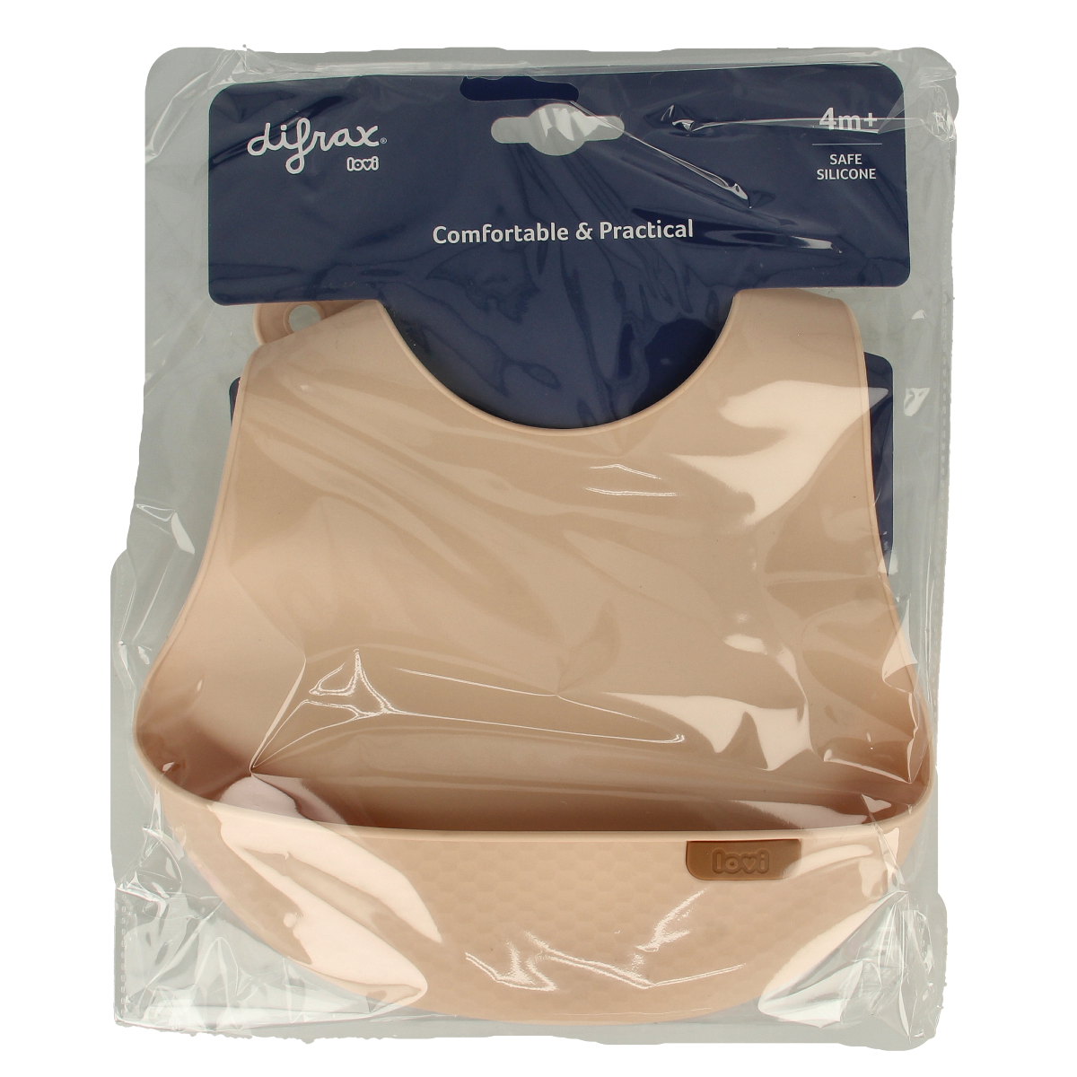Difrax Lovi slab nude 1.00 Stuks