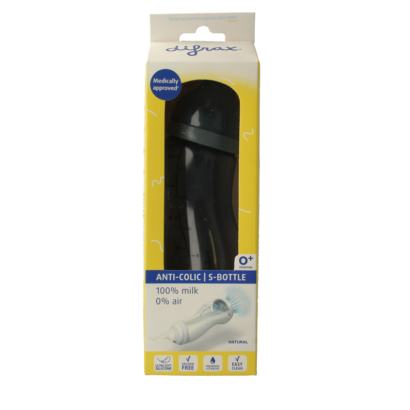 Difrax S-fles  trend 250ml 1 Stuks