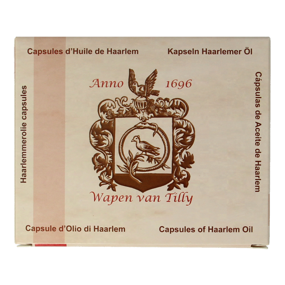 De Koning Tilly Haarlemmerolie 120.00 Capsules