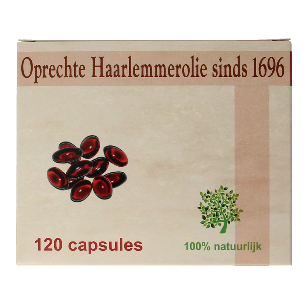 De Koning Tilly Haarlemmerolie 120.00 Capsules