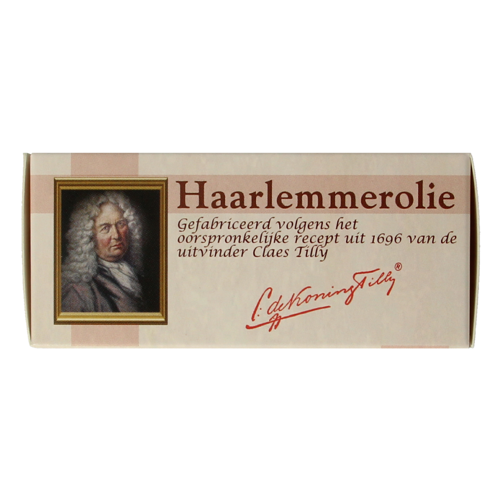 De Koning Tilly Haarlemmerolie 120.00 Capsules