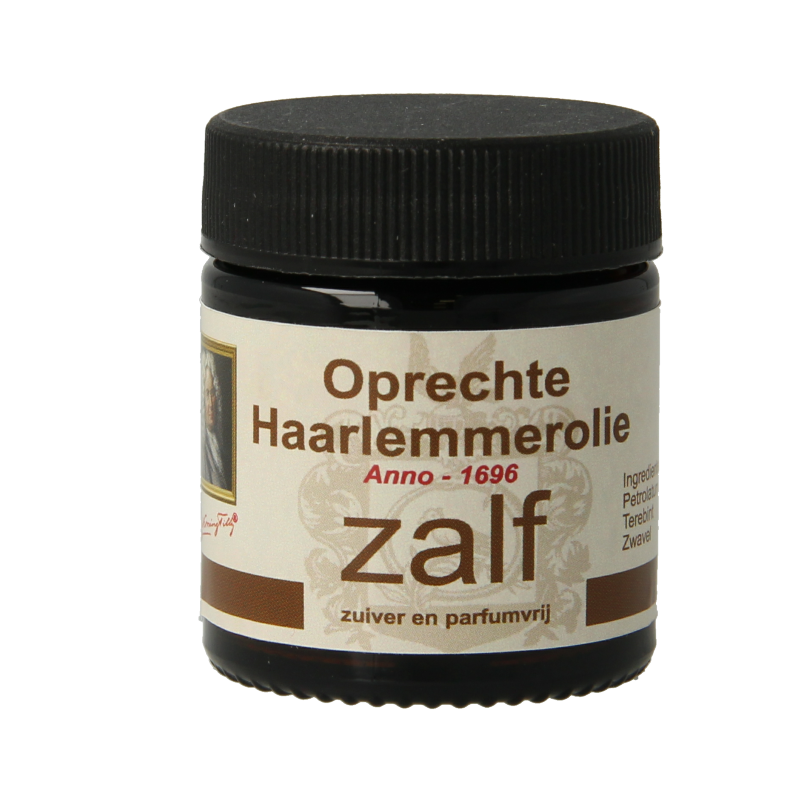 De Koning Tilly Haarlemmerolie zalf oprecht 30 Milliliter