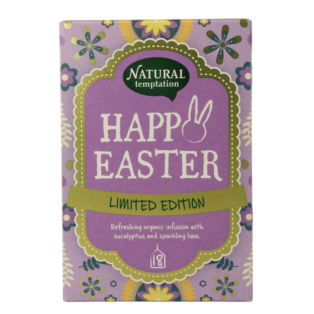Natural Temptation Happy easter bio 18.00 Zakjes