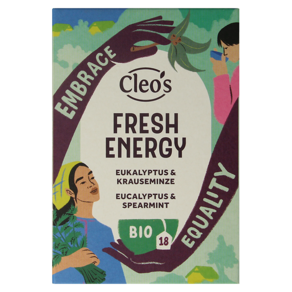 Cleo's Fresh energy bio 18.00 Zakjes