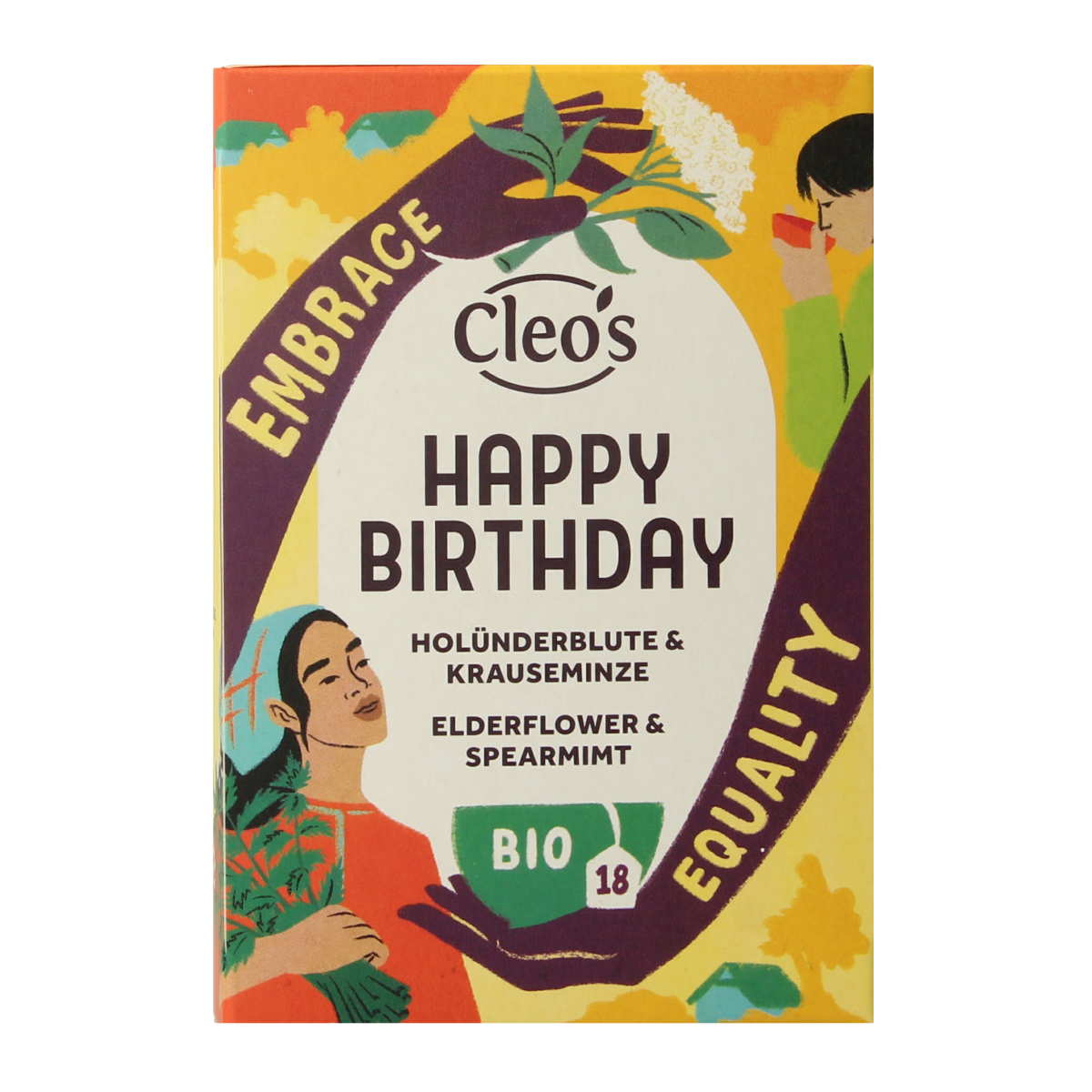 Cleo's Happy birthday bio 18.00 Zakjes