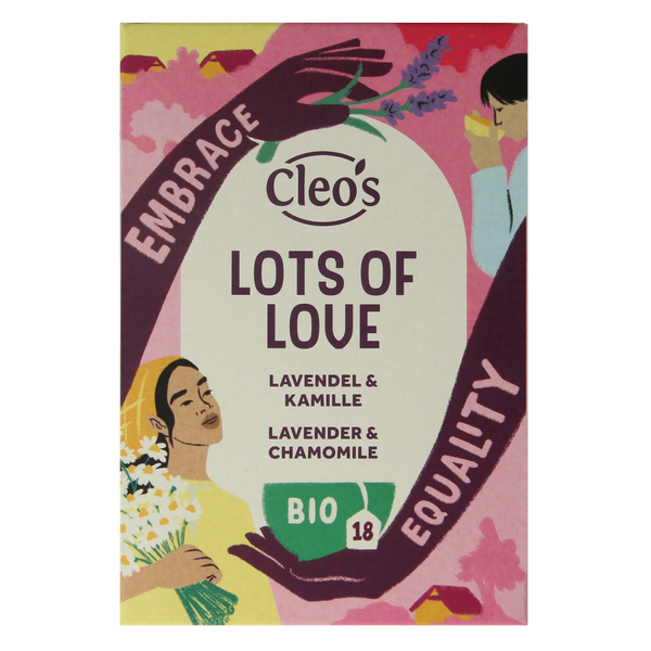 Cleo's Lots of love bio 18.00 Zakjes