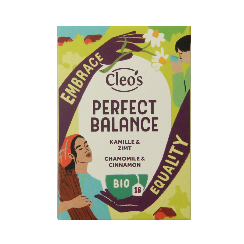 Cleo's Perfect balance bio 18 Zakjes