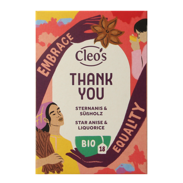 Cleo's Thank you bio 18.00 Zakjes