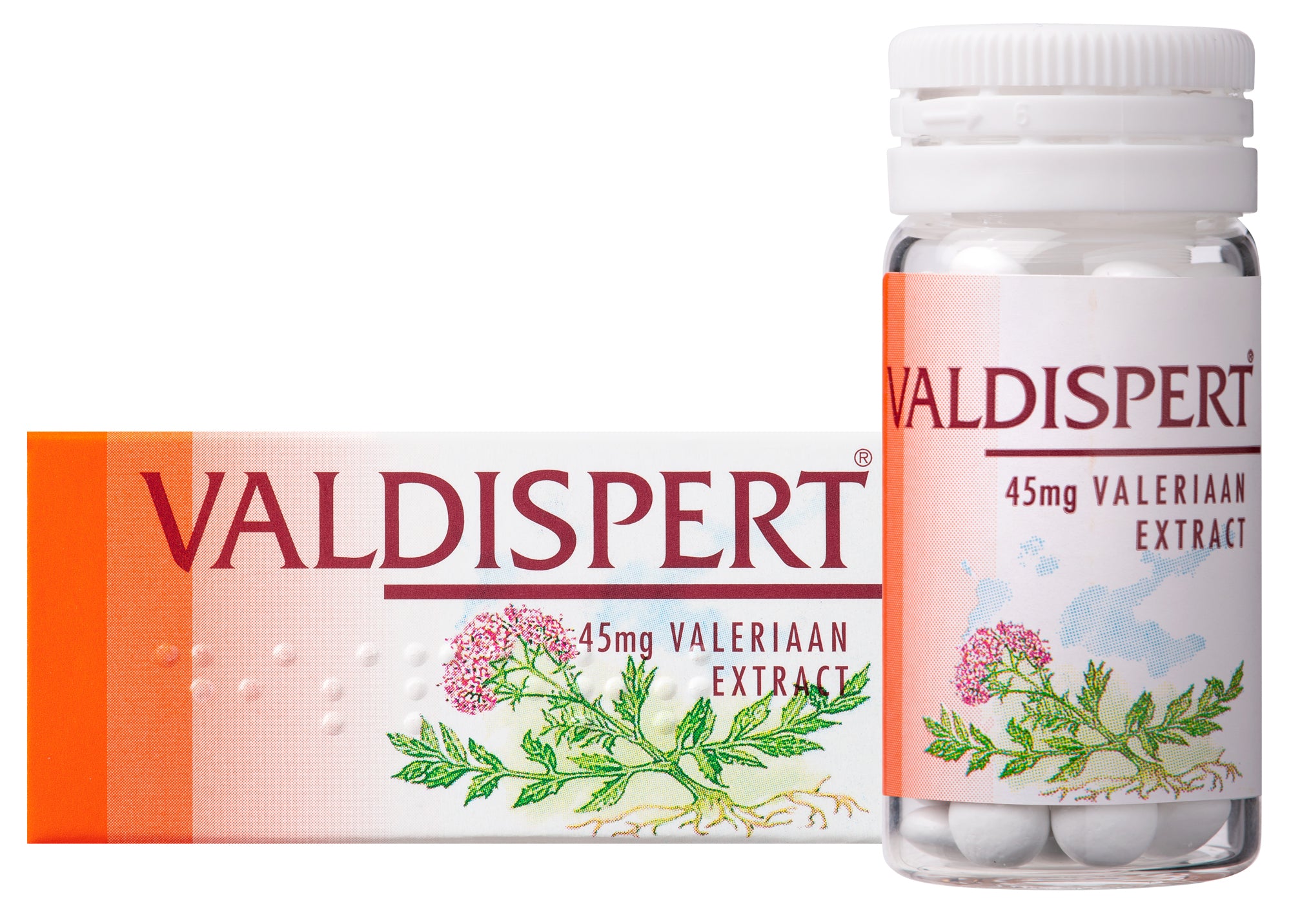 Valdispert Valeriaan extract 100 Dragees