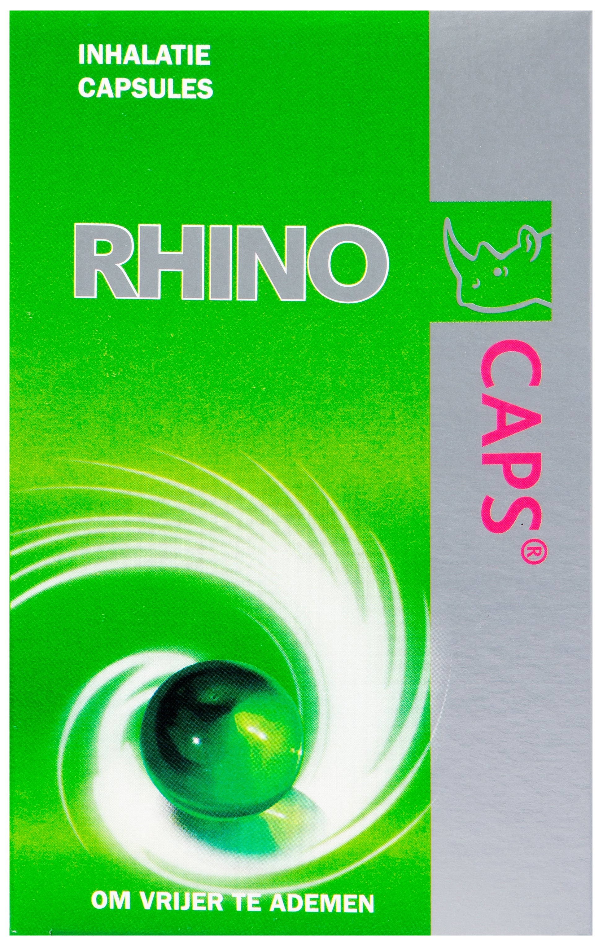 Rhino Inhalatiecapsules 16.00 Capsules