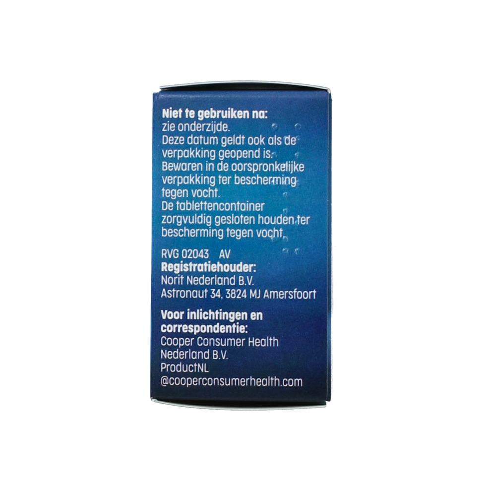 Norit Norit 125mg 50.00 Tabletten