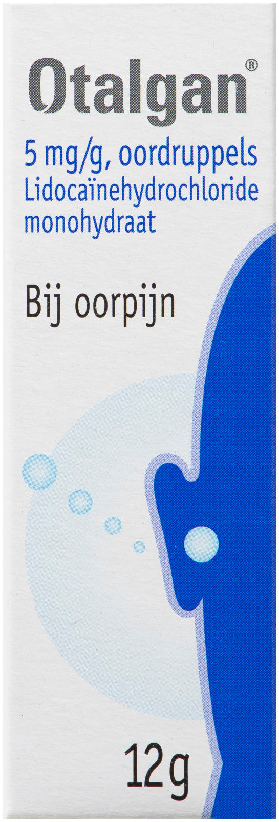Otalgan Oordruppels 12 Gram