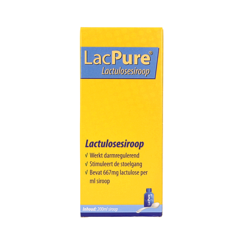 Lacpure Lactulosesiroop 200 Milliliter