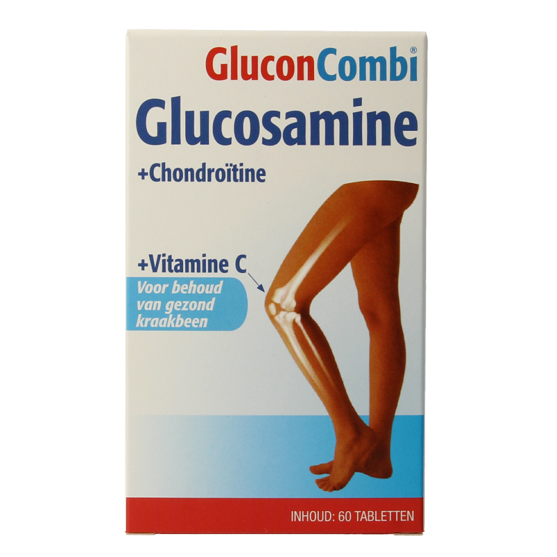 Glucon Combi Glucosamine & chondroitine vitamine C 60 Tabletten