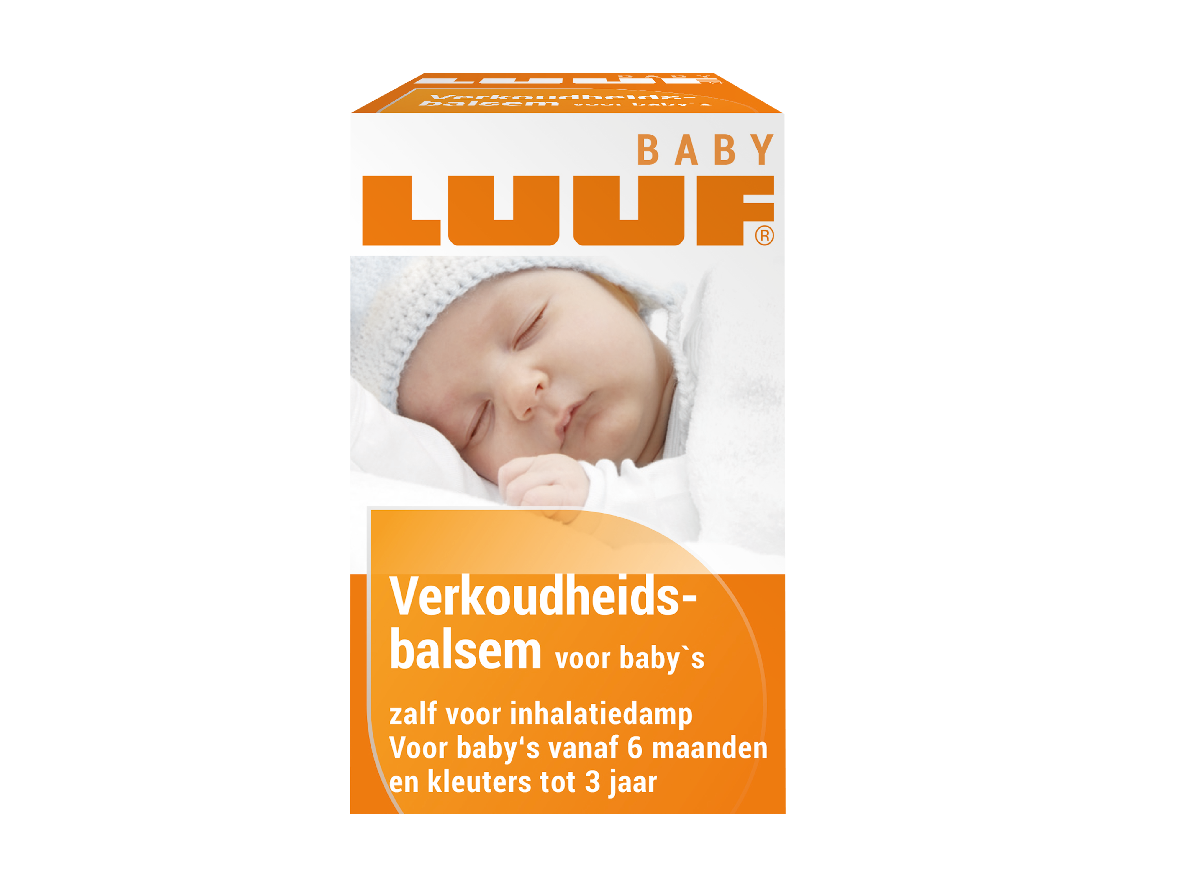 Luuf Balsem baby 30 Gram