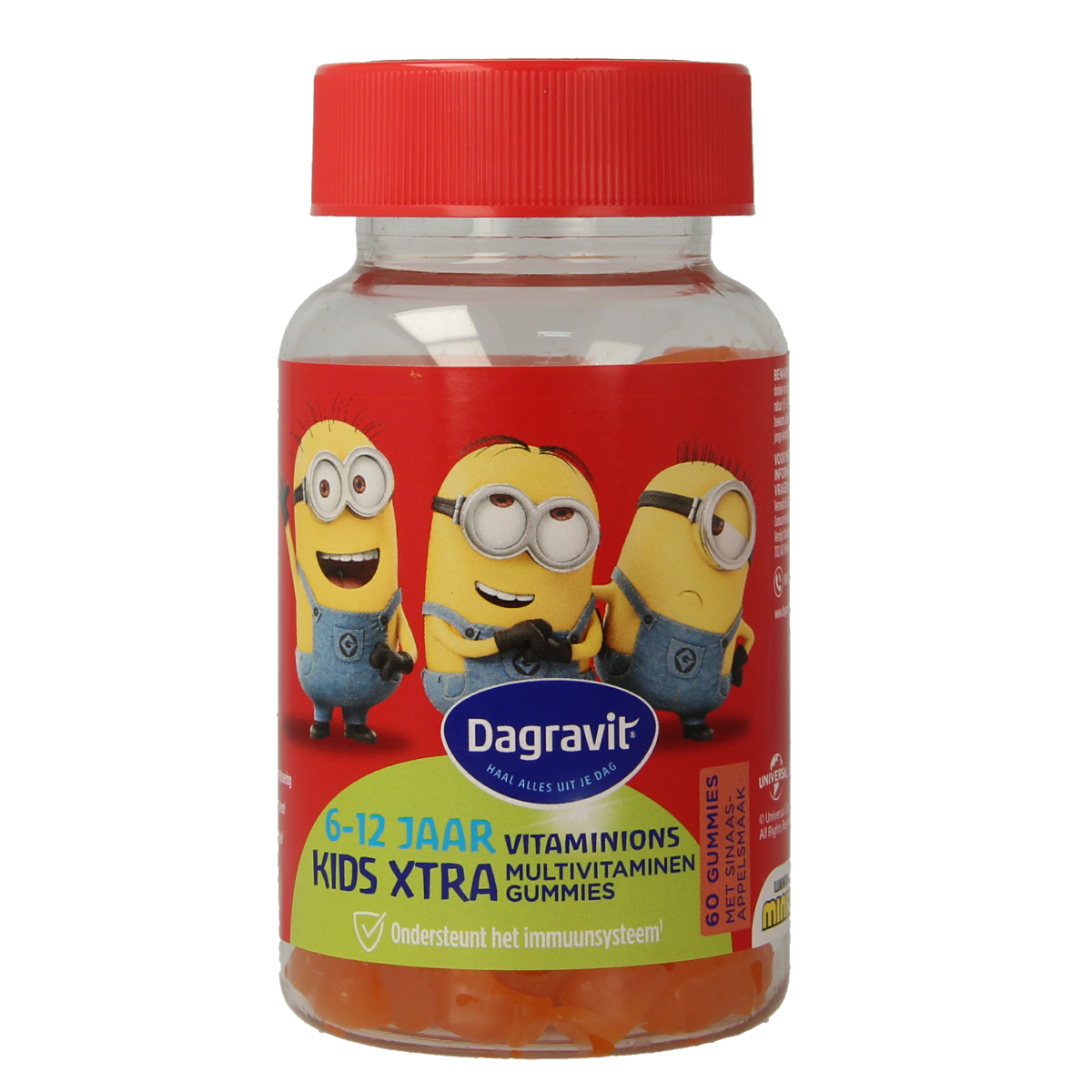 Dagravit Kids-Xtra vitaminions gums 6+ 60.00 Gummies