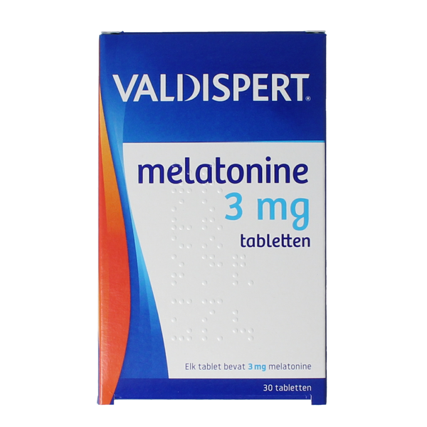 Valdispert Melatonine 3 mg 30.00 Tabletten
