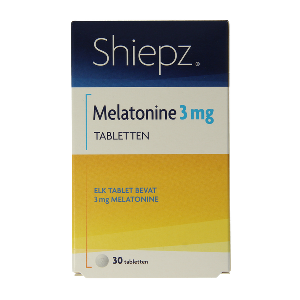 Shiepz Melatonine 3 mg 30.00 Tabletten