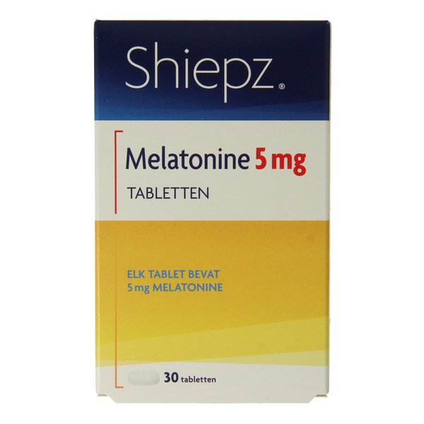 Shiepz Melatonine 5mg 30.00 Tabletten