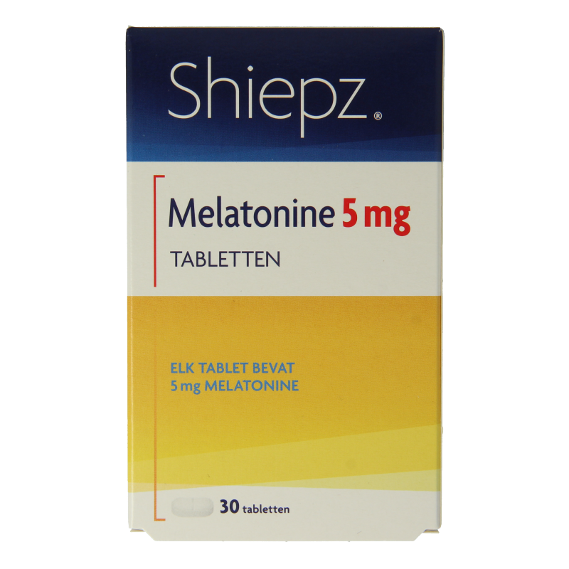 Shiepz Melatonine 5mg 30 Tabletten