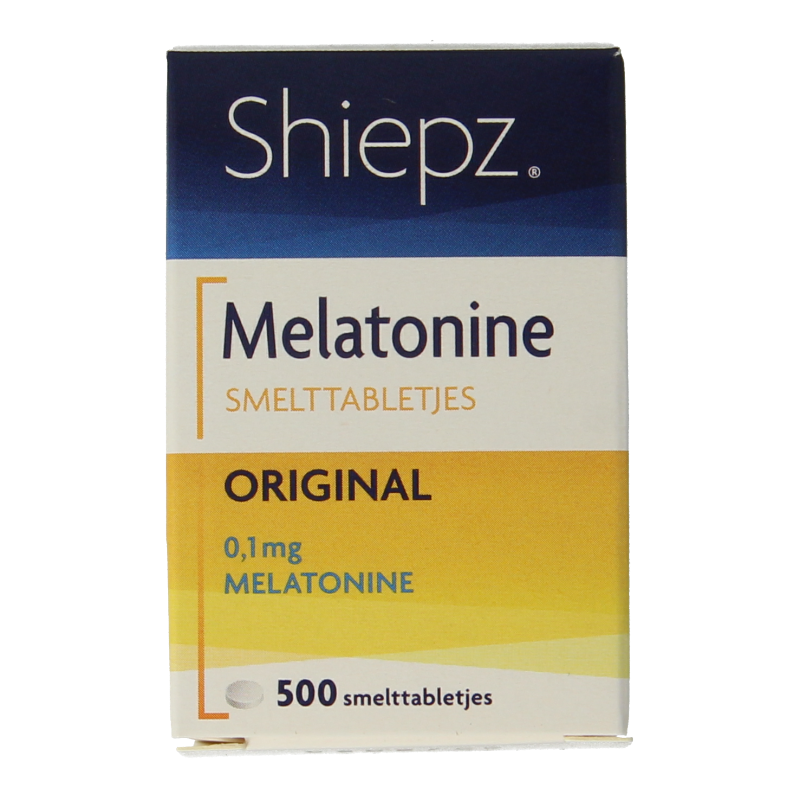 Shiepz Melatonine original 500 Tabletten