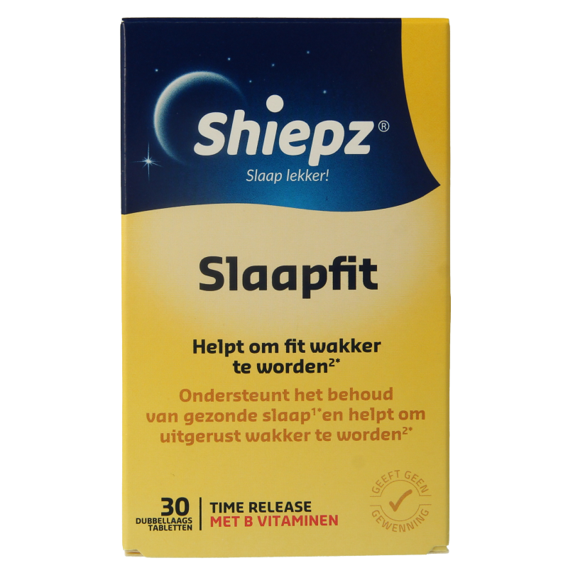 Shiepz Slaapfit 0.29 mg 30 Stuks