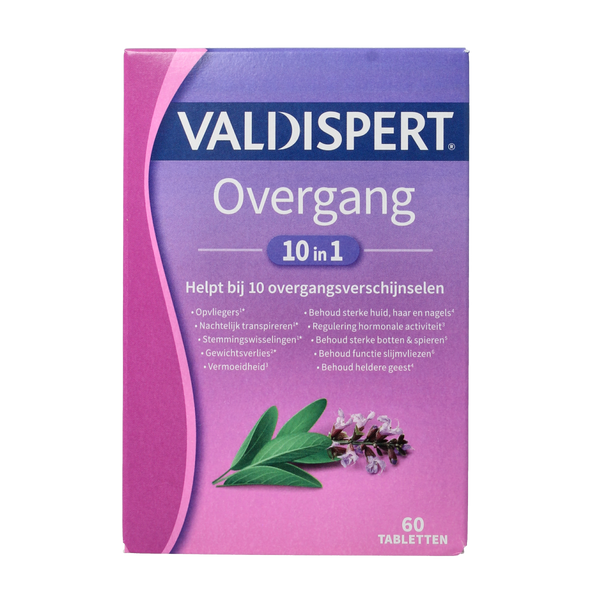 Valdispert Overgang 10 in 1  60.00 Tabletten