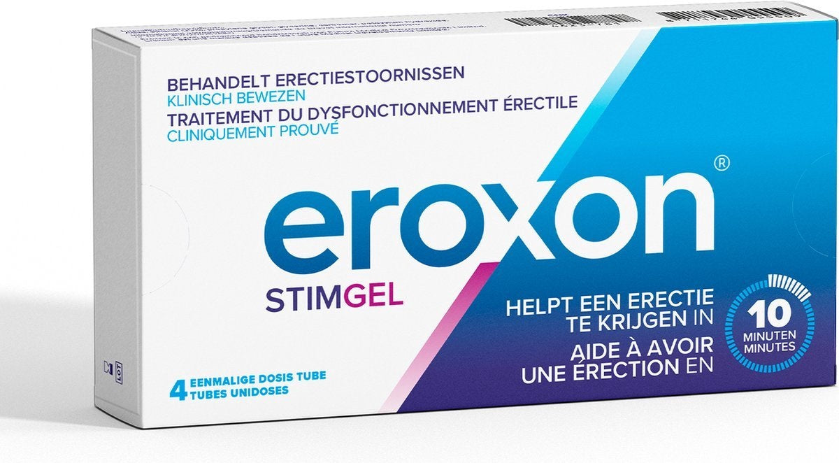 Eroxon Stim gel 4 tubes 4 Stuks