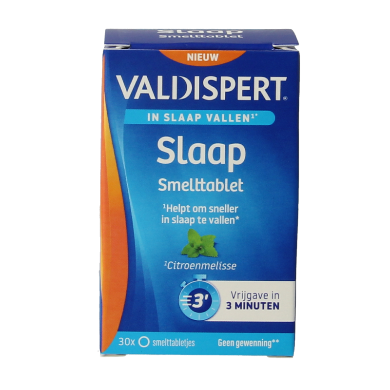Valdispert Slaap smelttablet 30 Smelttabletten