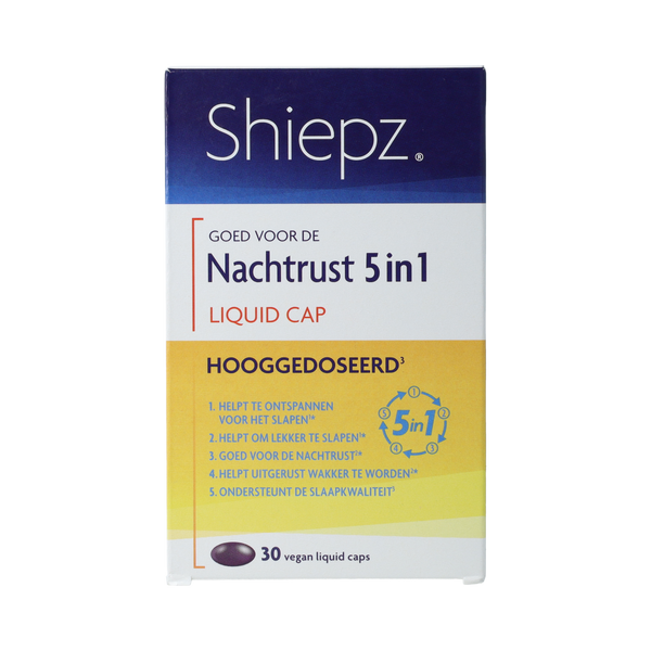Shiepz Nachtrust 5in1 Hooggedoseerd 30.00 Licaps