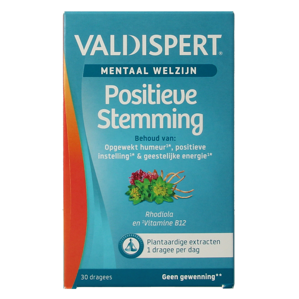 Valdispert Positieve stemming 30.00 Dragees