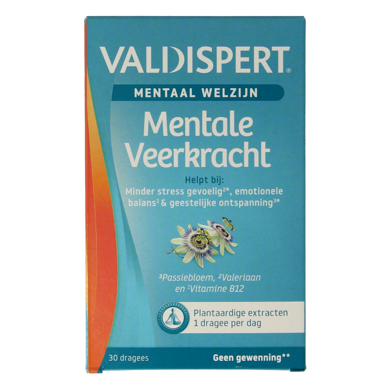 Valdispert Mentale veerkracht 30 Tabletten