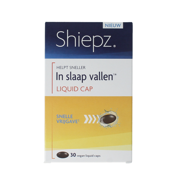 Shiepz In slaap vallen liquid capsule 30.00 Capsules