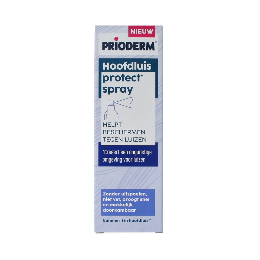 Prioderm Hoofdluis spray & protect 100.00 Milliliter