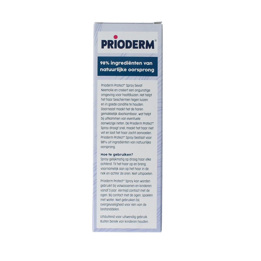 Prioderm Hoofdluis spray & protect 100.00 Milliliter