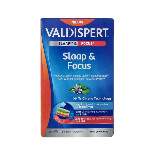 Valdispert Slaap & focus 24.00 Tabletten