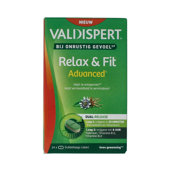 Valdispert Relax & fit advanced 24.00 Tabletten