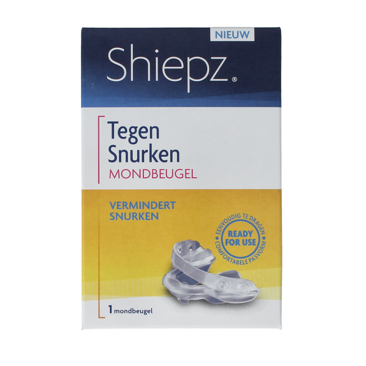 Shiepz Tegen snurken mondbeugel 1.00 Stuks