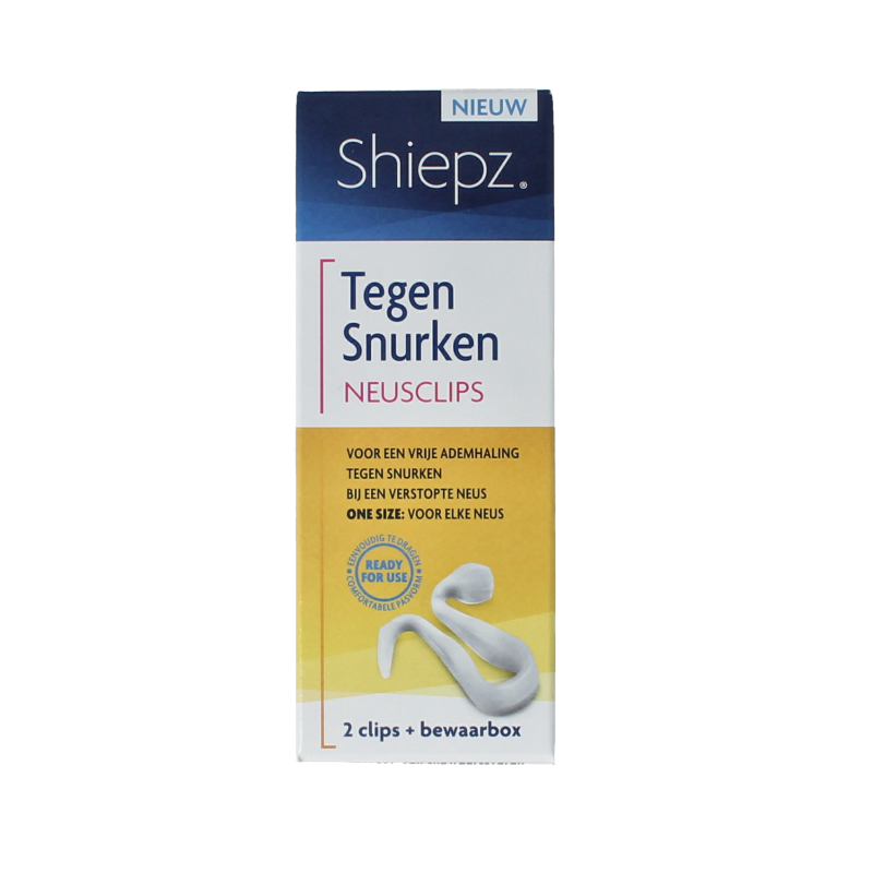 Shiepz Tegen snurken neusclip 2 Stuks