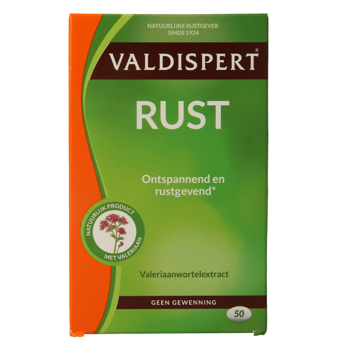 Valdispert Rust 50.00 Dragees